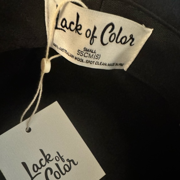 ❌SOLD❌ of Color Phoenix Vintage Ribbon Fedora in Black NWT - Picture 10 of 11